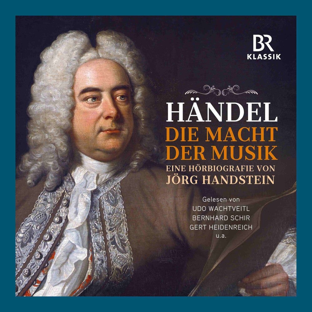 Handel / Joerg Handstein - Die Macht Der Musik The Power Of Music [CD]