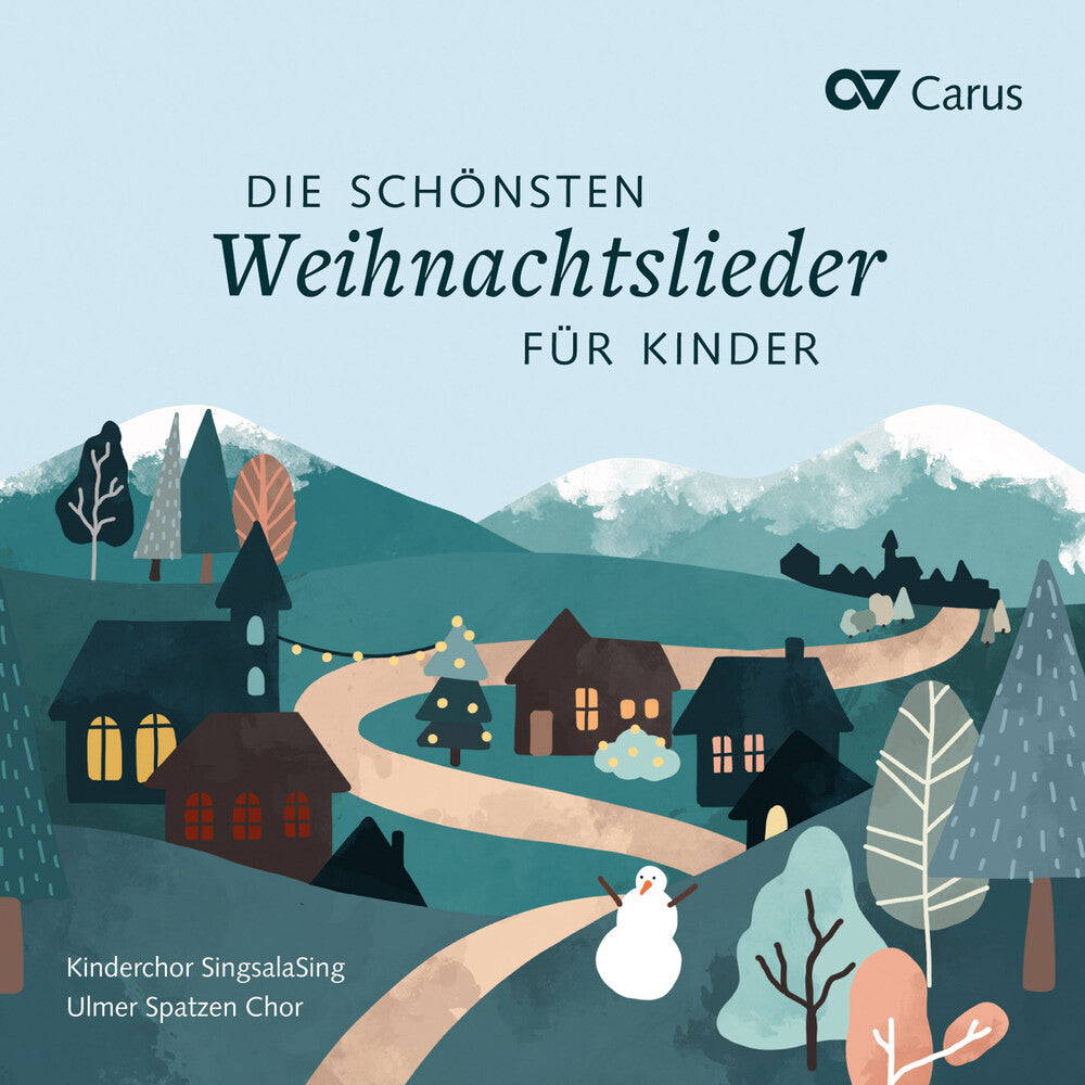 Kinderchor Singsalasing  / Ulmer Spatzen Chor - Die Schonsten Weihnachstslieder Fur Kinder [CD]