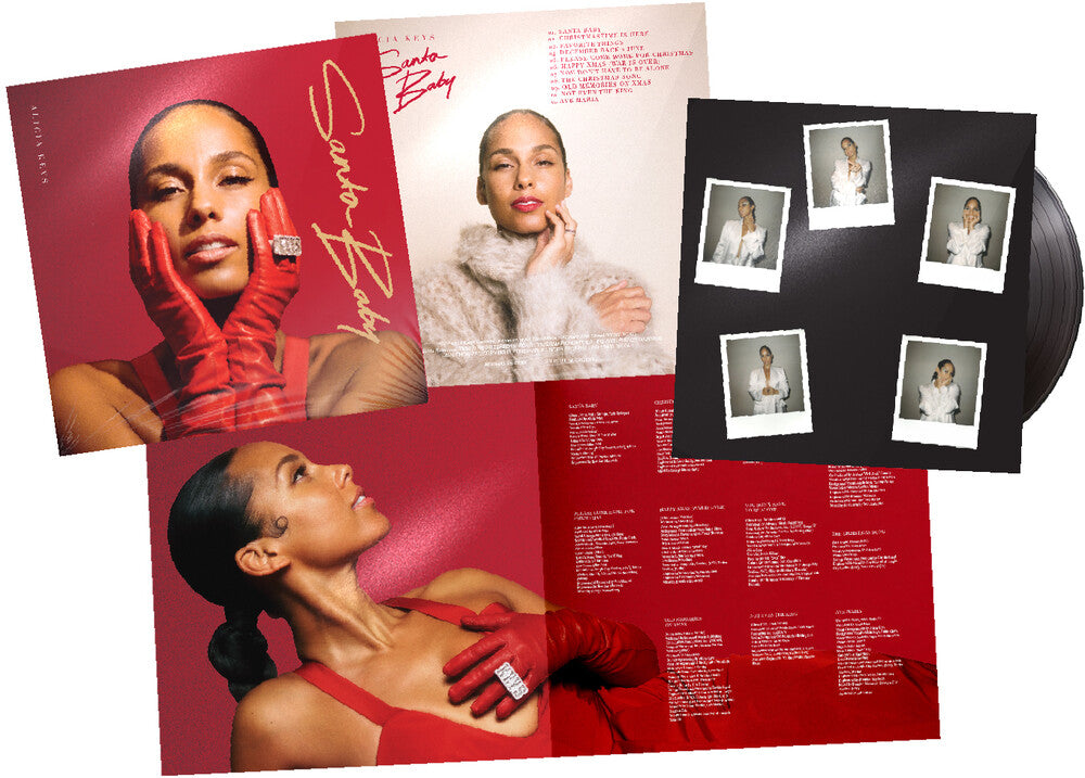 Alicia Keys - Santa Baby [LP] Vinyl Record [New]
