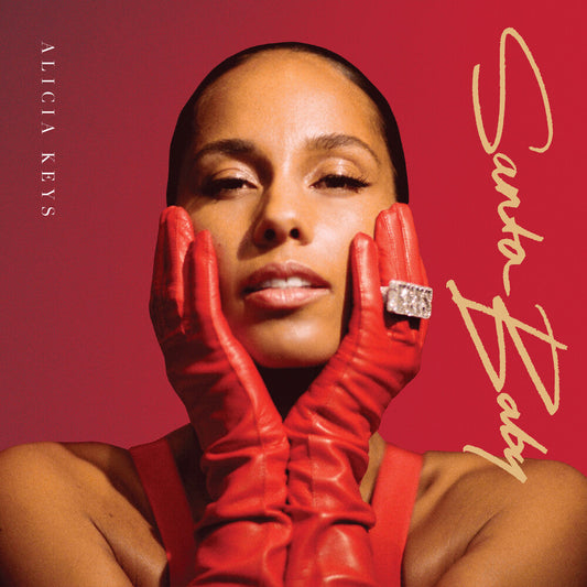 Alicia Keys - Santa Baby (Wgrc) [CD] [New]