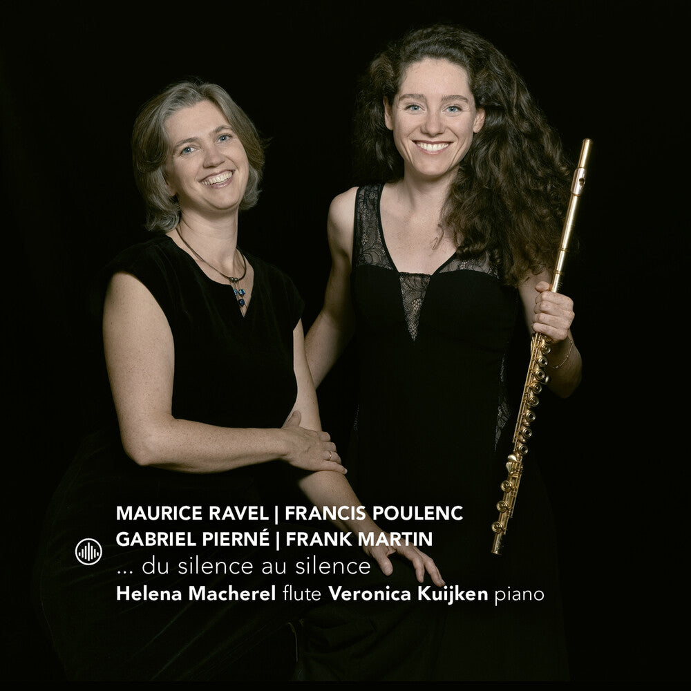 Martin / Pierne / Poulenc / Helena Macherel - Du Silence Au Silence [CD]
