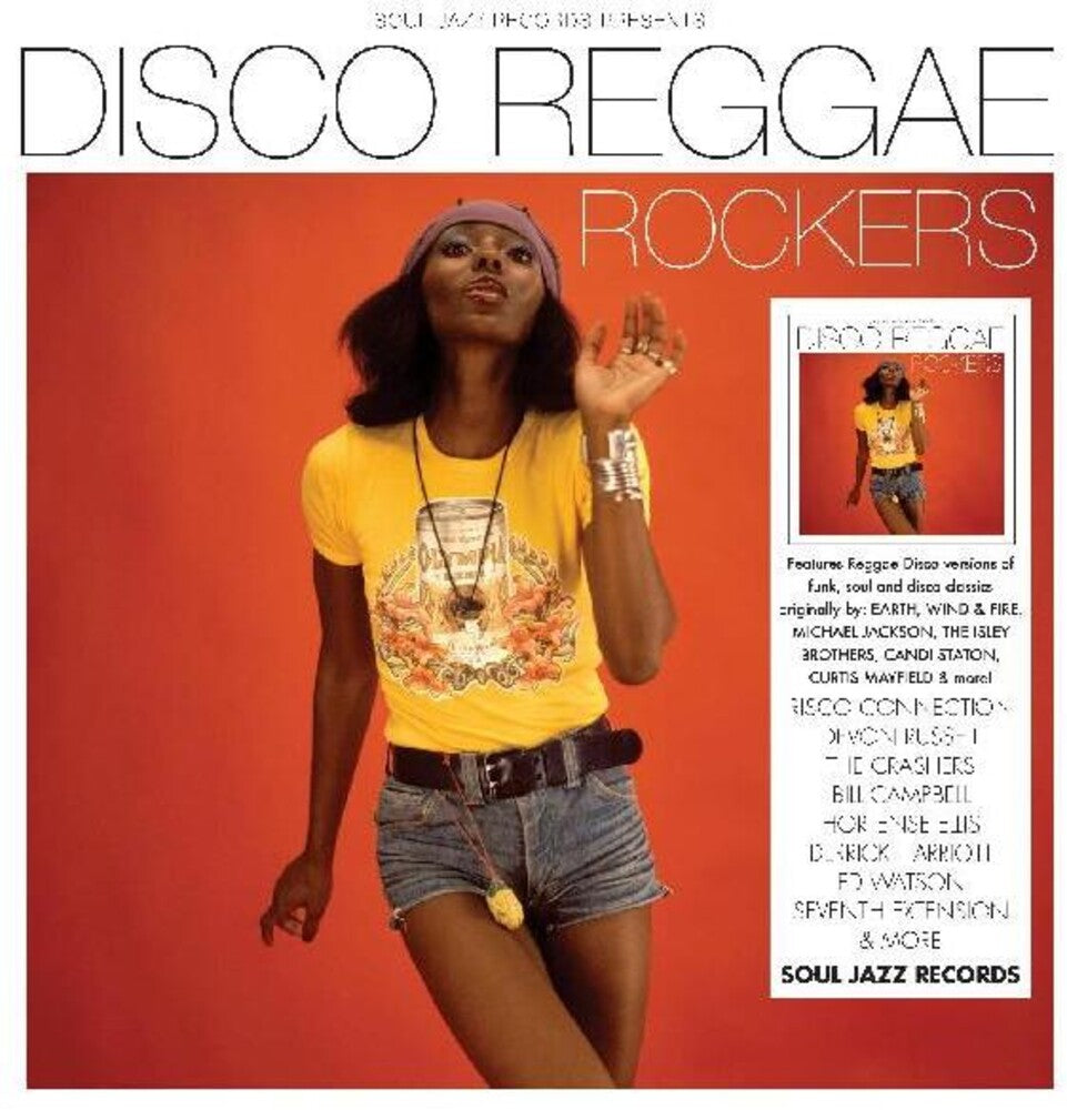 Soul Jazz Records Presents - Soul Jazz Records Presents Disco Reggae Rockers / Various Music CD