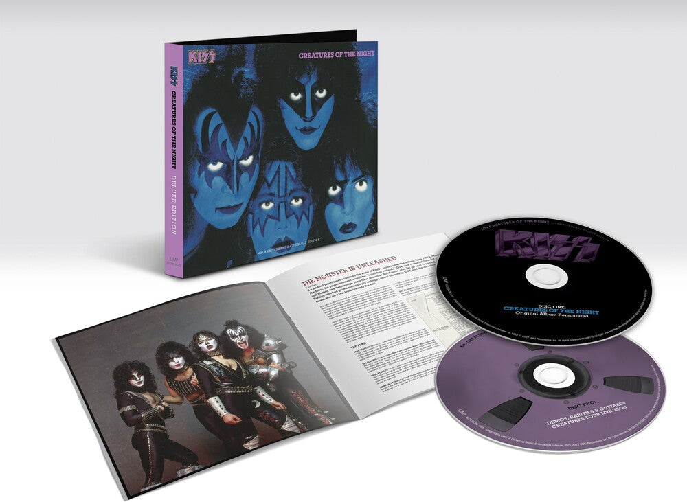 KISS - Creatures Of The Night: 40th Anniversary [2CD Deluxe Edition] [New CD]