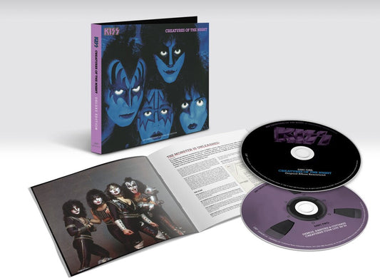 KISS - Creatures Of The Night: 40th Anniversary [2CD Deluxe Edition] [New CD]