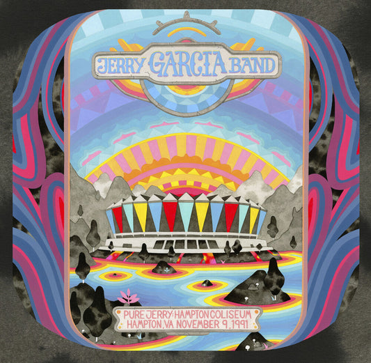Jerry Garcia Band - Pure Jerry: Coliseum, Hampton, VA, November 9, 1991 [RSD Black Friday 2022] [New Vinyl]