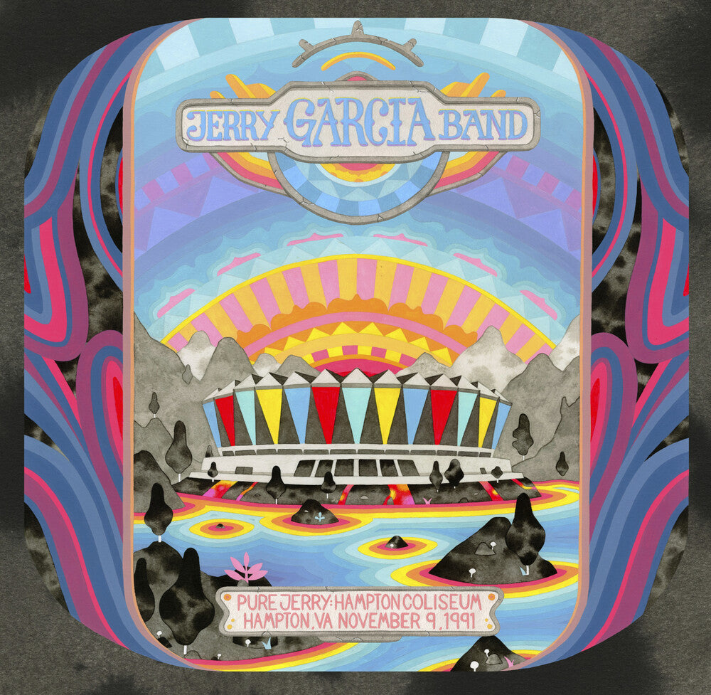 Jerry Garcia Band - Pure Jerry: Coliseum, Hampton, VA, November 9, 1991 [RSD Black Friday 2022] Vinyl Record [New]
