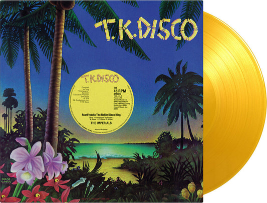 The Imperials - Fast Freddie The Roller Disco King (IEX) [12" Vinyl] [New Vinyl]