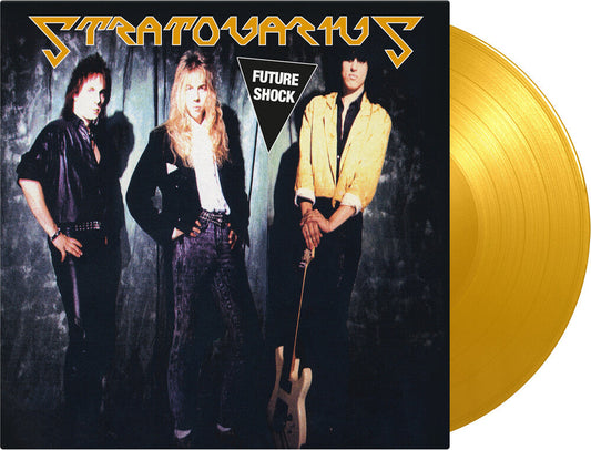 Stratovarius - Future Shock [Indie Exclusive Limited Edition Yellow LP] [New Vinyl]