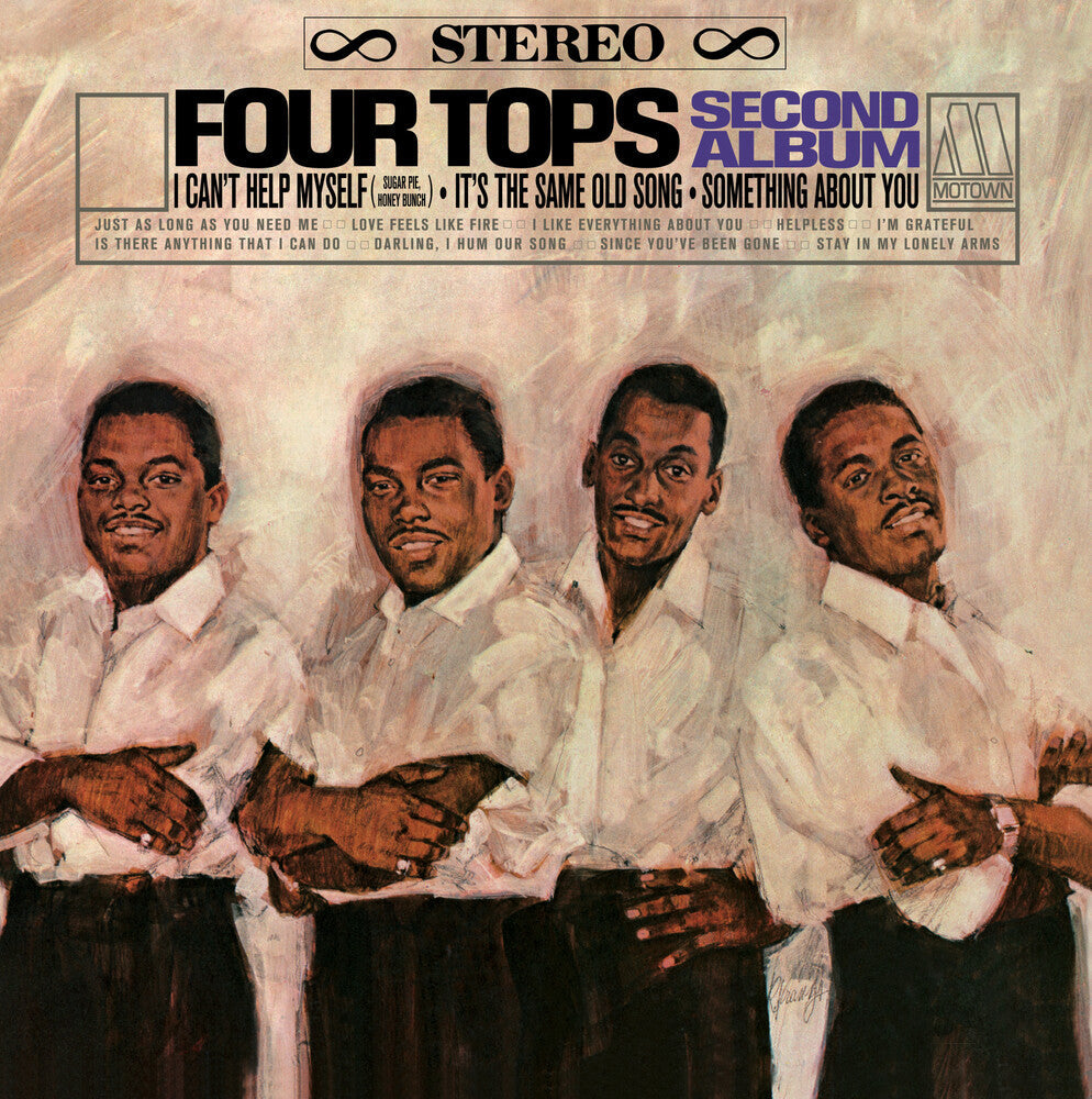 The Four Tops - Second Album  [RSD Black Friday 2022] [New Vinyl]