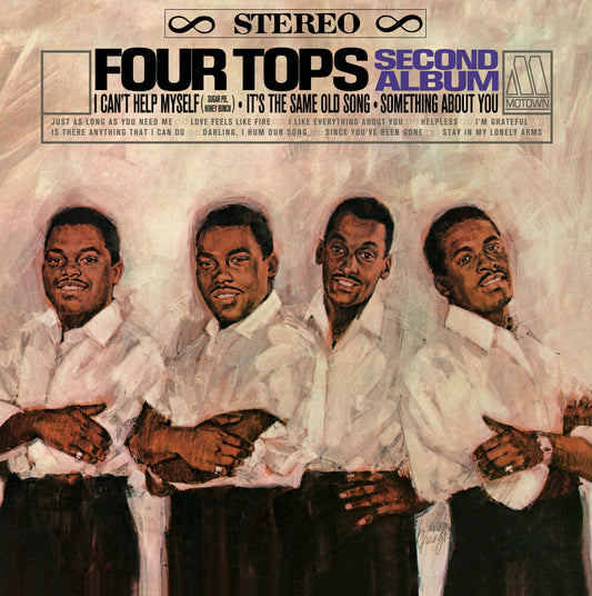 The Four Tops - Second Album  [RSD Black Friday 2022] [New Vinyl]
