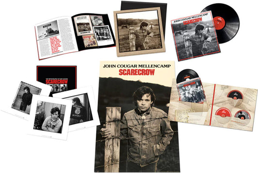 John Mellencamp - Scarecrow: Remastered [Super Deluxe 2CD/LP/Blu-ray/7in Single] [New Vinyl]