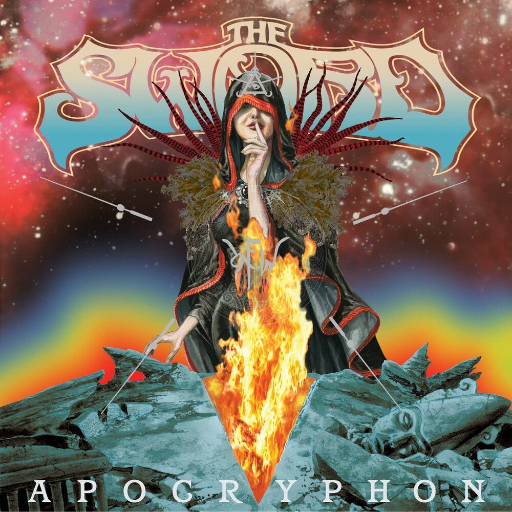 The Sword - Apocryphon: 10th Anniversary Edition [Indie Exclusive Limited Edition Cosmic Yellow Swirl LP] [New Vinyl]