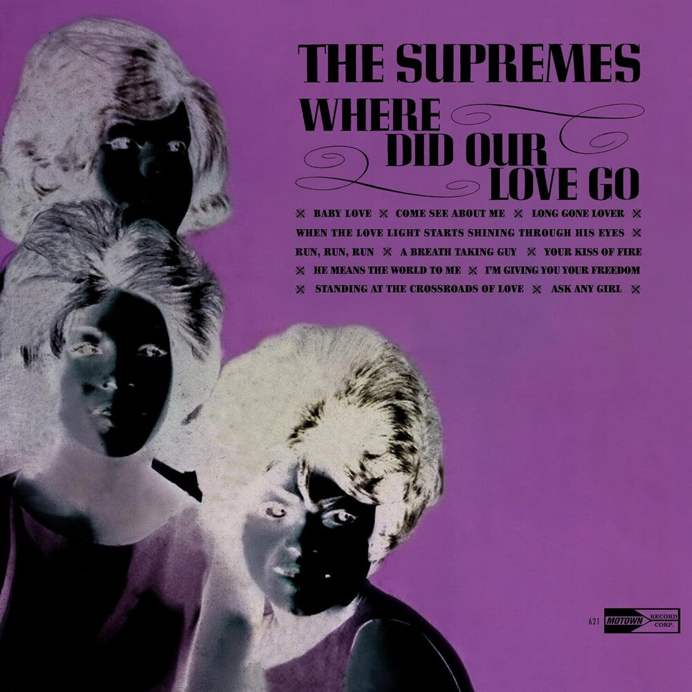 The Supremes - Where Did Our Love Go? [RSD Black Friday 2022] Vinyl Record