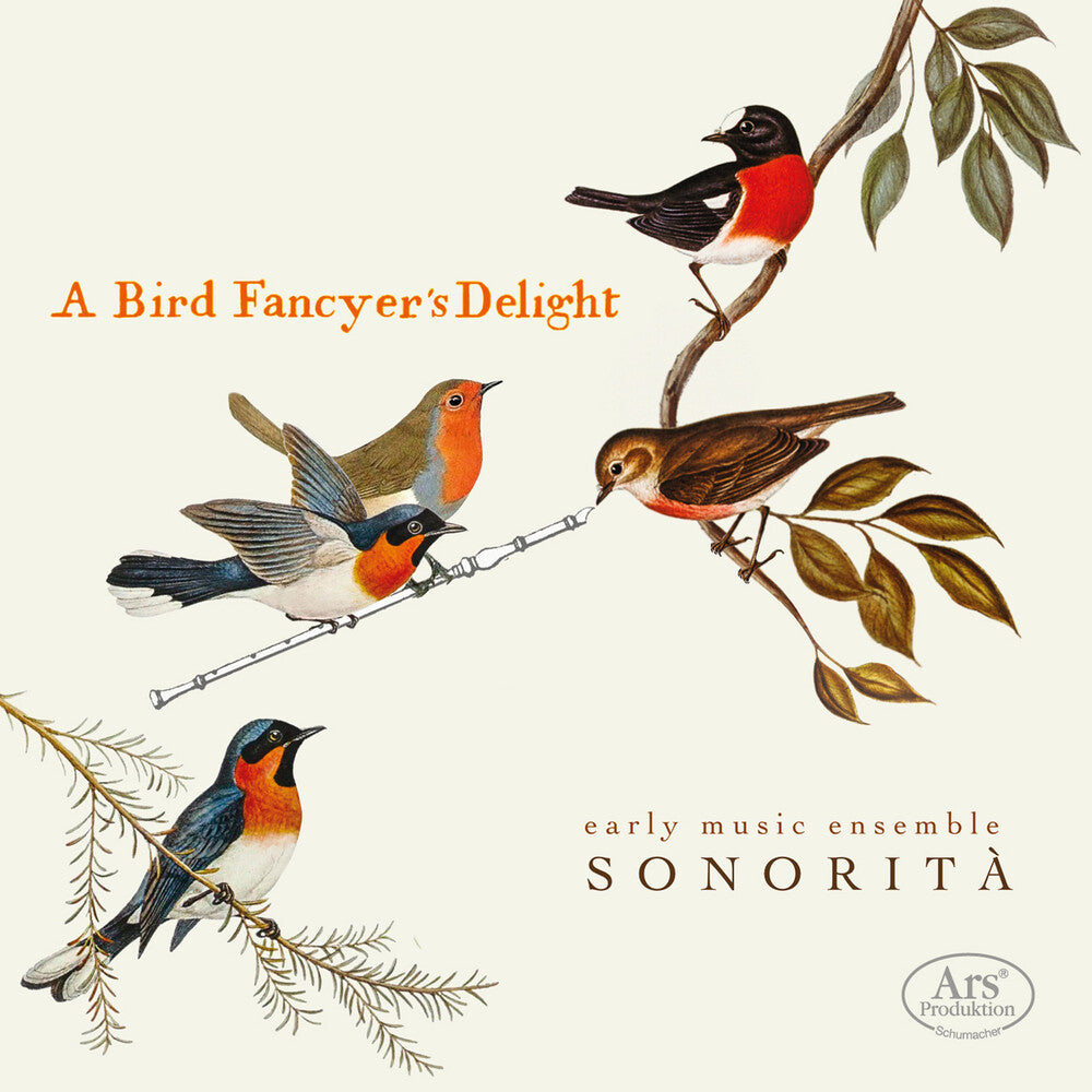 Bartolotti / Hotteterre / Merula - Bird Fancyer's Delight Music CD