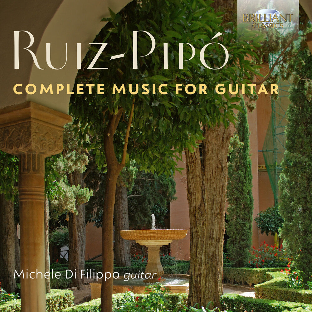 Michele Difilippo - Ruiz-Pipo: Complete Music For Guitar Music CD