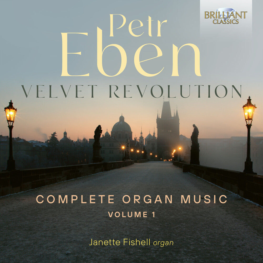 Eben / Janette Fishell  Sue - Velvet Revolution Complete Organ Music 1 Music CD
