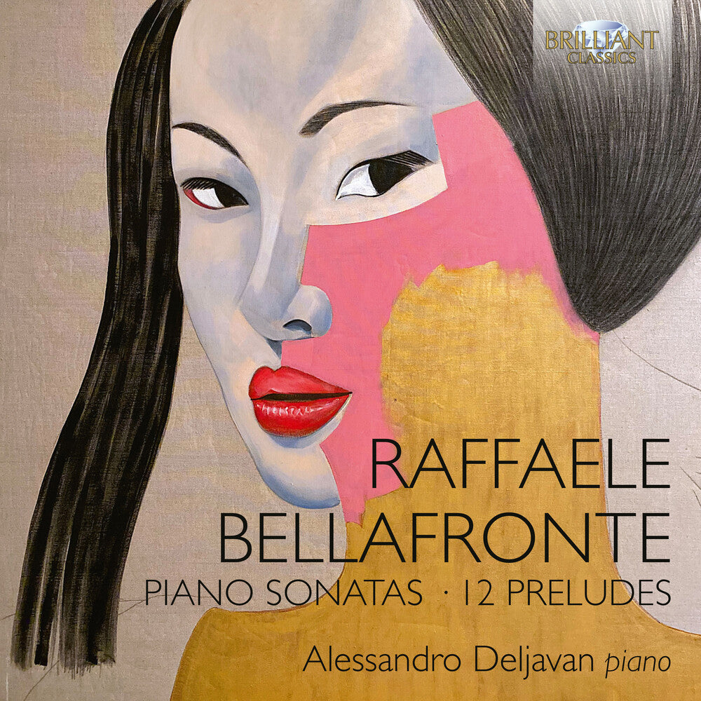 Bellafonte / Alessandro Deljavan - Piano Sonatas / 12 Preludes [CD]