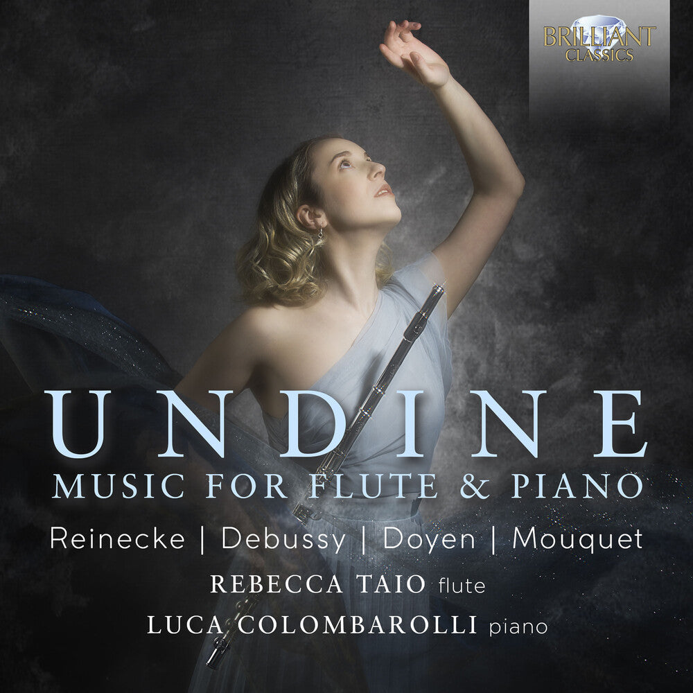Reinecke / Debussy / Doyen / Mouquet - Undine: Music For Flute & Piano [CD]