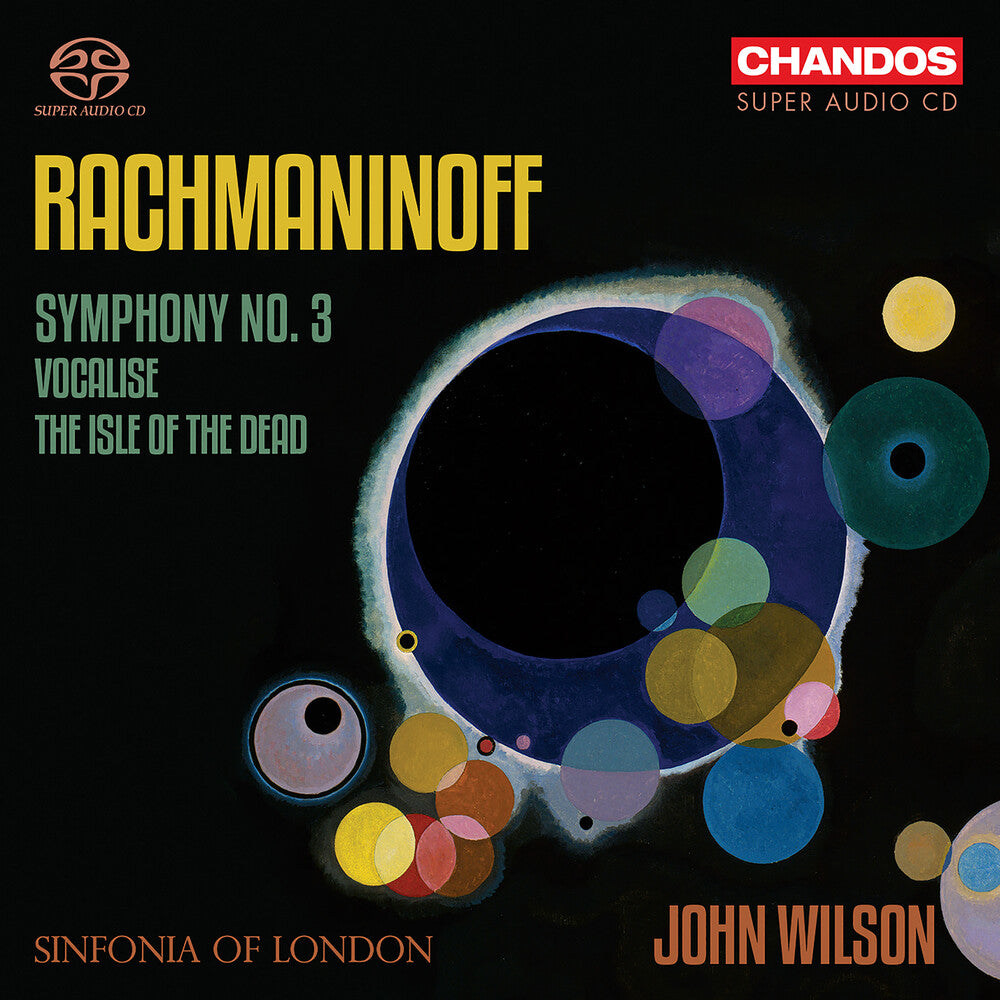 Rachmaninoff / Sinfonia Of London - Symphony No 3 Vocalise / Isle Of The Dead [CD]
