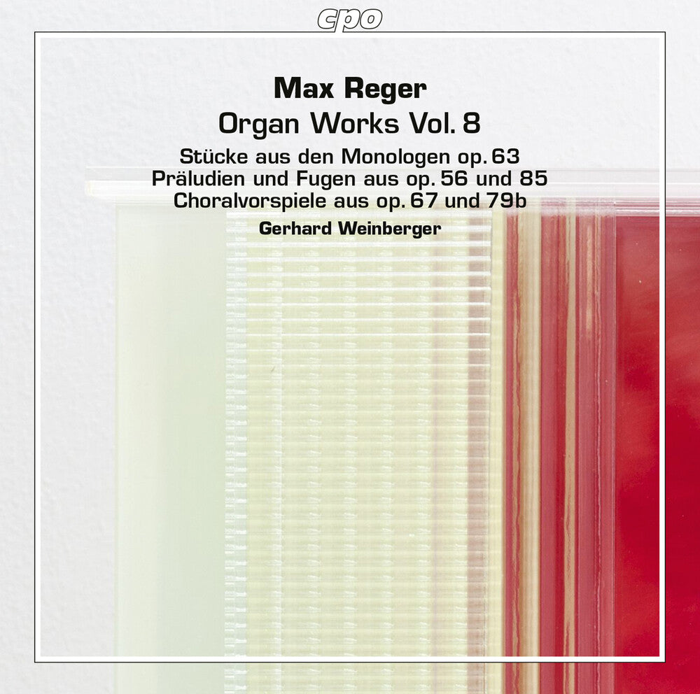 Reger / Gerhard Weinberger - Organ Works 8 (Hybr) [2 CD]