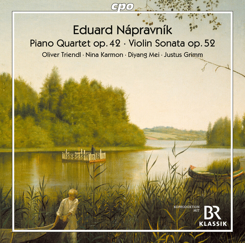 Napravnik / Oliver Triendl  / Karmon,Nina - Chamber Works Music CD