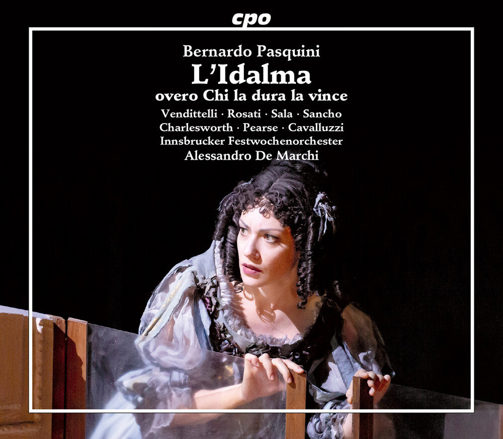 Pasquini / Vendittelli / Rosati / Sala - L'idalma Overo Chi La Dura La Vince [CD]