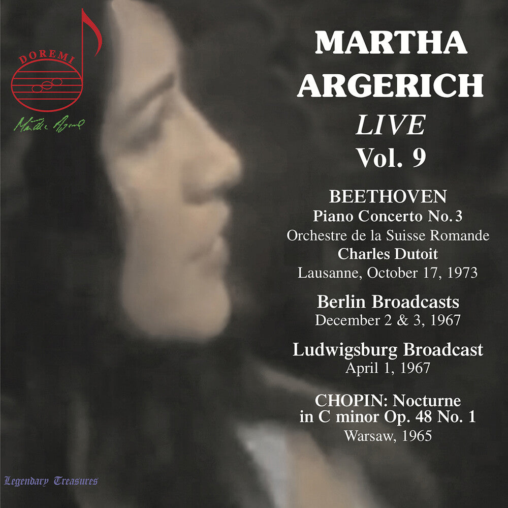 Bach / Beethoven / Ravel / Martha Argerich - Martha Argerich Live 9 [2 CD]