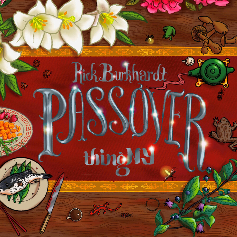 Burkhadrt / Thingny - Passover Music CD
