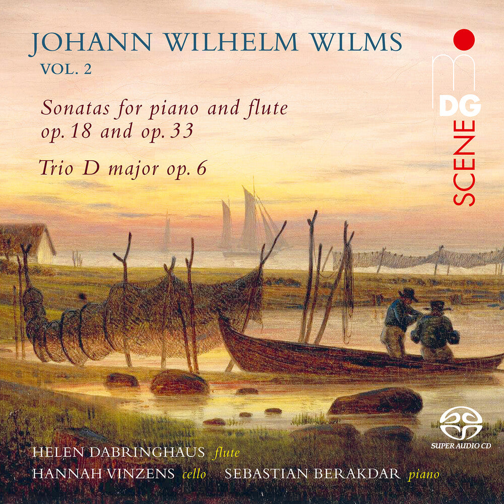 Wilms / Dabringhaus, Helen - Wilms: Chamber Music for Flute, Vol. 2 [CD]