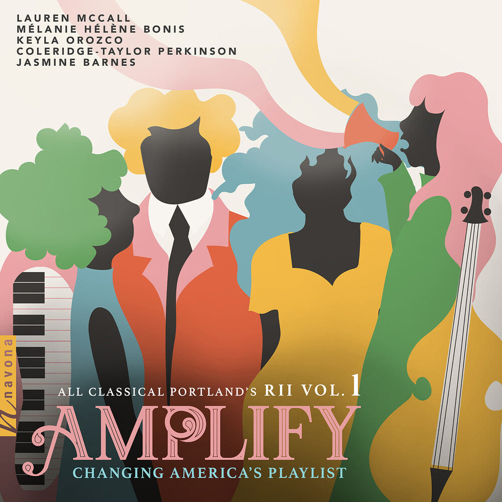 Edwards / Ives / Ohuchi - Amplify: Changing America's Playlist - Rii Vol 1 [CD]