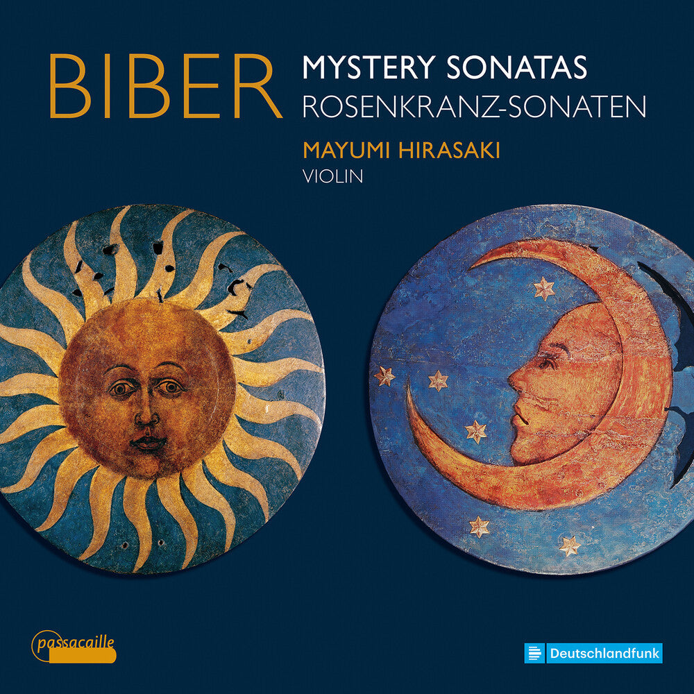 Ignaz / Biber / Hirasaki, Mayumi - Biber: Rosenkranz-Sonaten - Mystery Sonatas [CD]