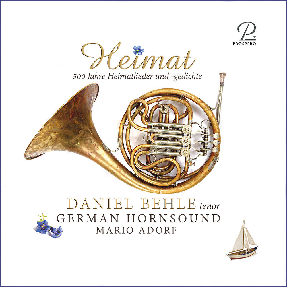 Brahms / Eisler / Isaac - Heimat 500 Jahre Heimatlieder und gedichte Music CD