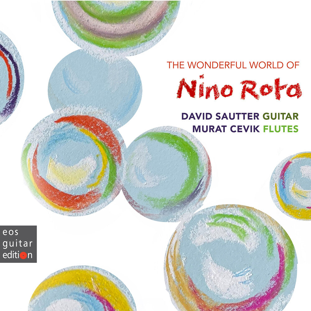 Rota / David Sautter  / Cevik,Murat - Wonderful World Of Nino Rota Music CD
