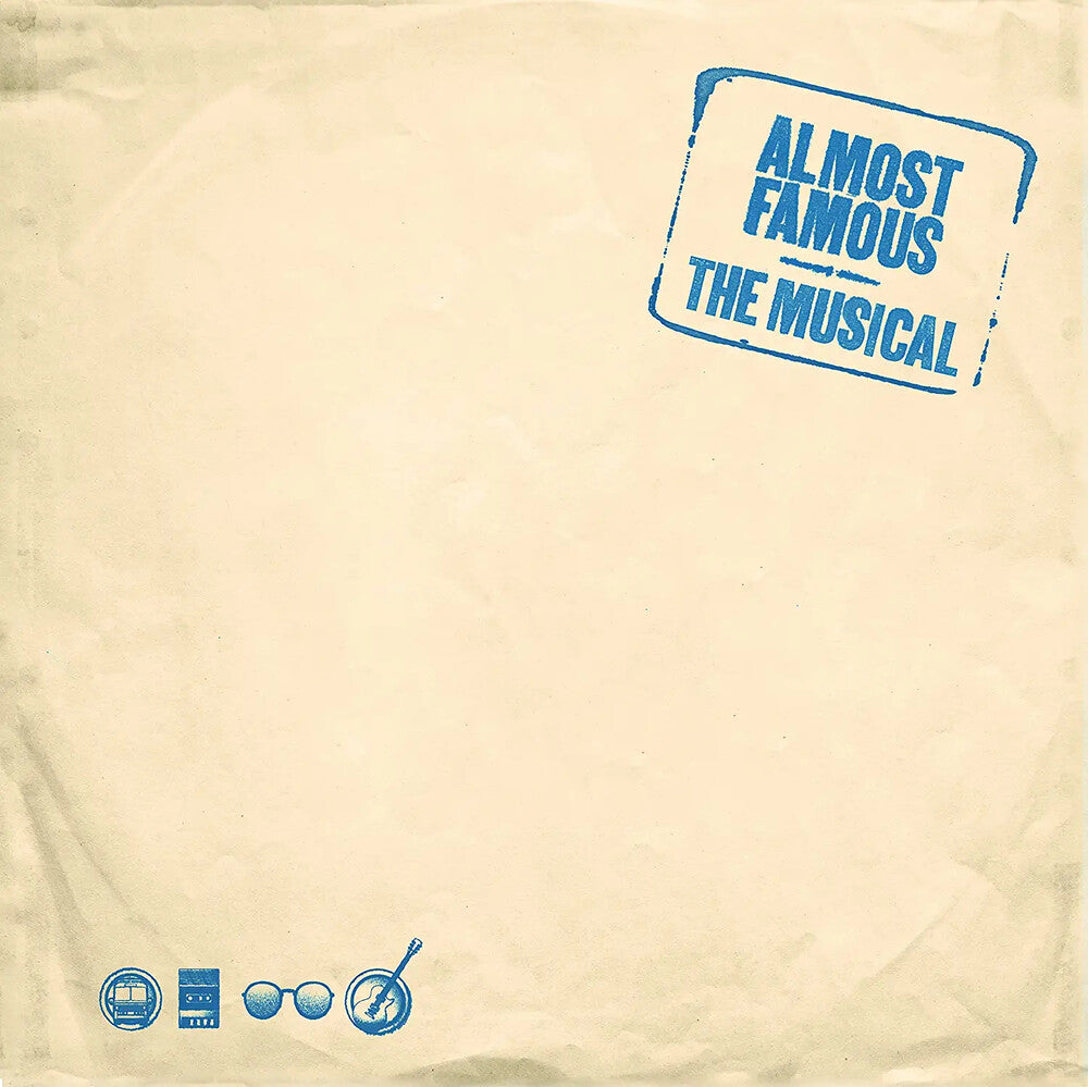 Original Broadway Cast of Almost Famous - The Musical - Almost Famous The Musical - 1973 Bootleg EP [Limited Edition Vinyl] Vinyl Record
