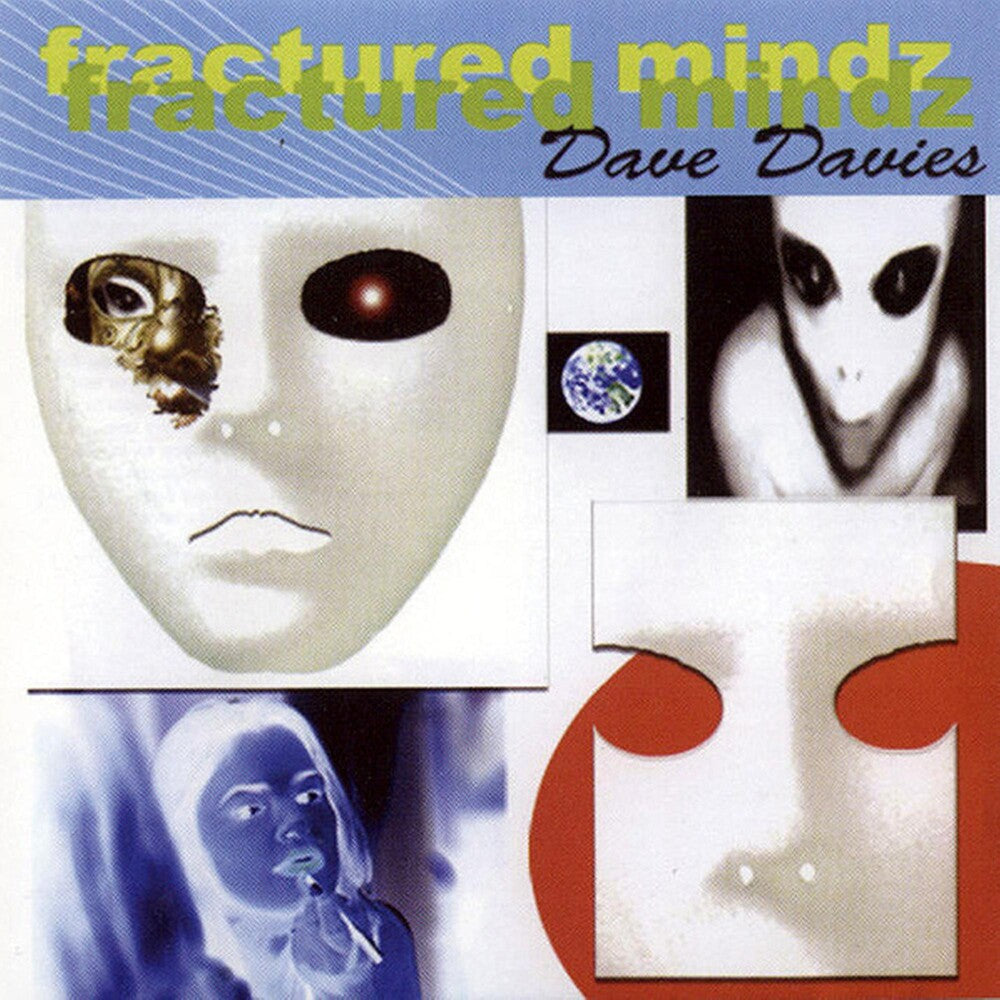Dave Davies - Fractured Mindz [RSD Black Friday 2022] [New Vinyl]