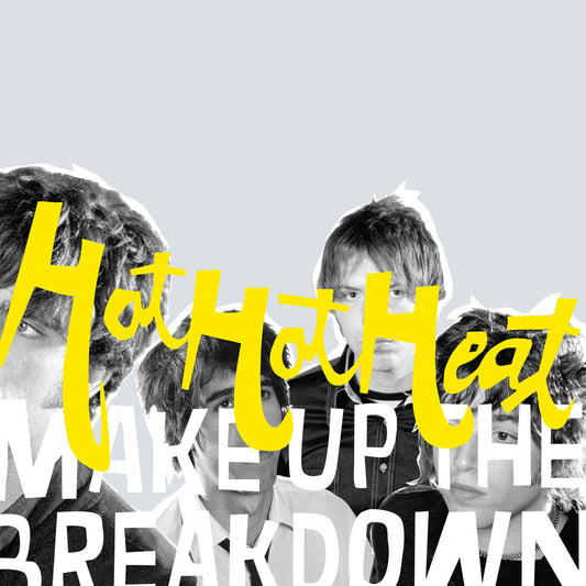 Hot Hot Heat - Make Up the Breakdown: Deluxe Remastered [Opaque Yellow LP] Vinyl Record [New]
