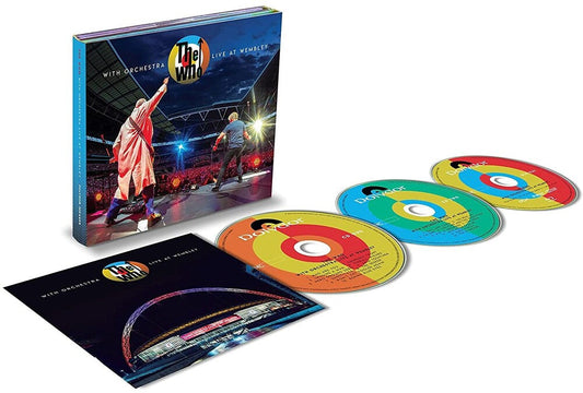 The Who - The Who - With Orchestra Live At Wembley [2CD+Blu-ray] [New CD]