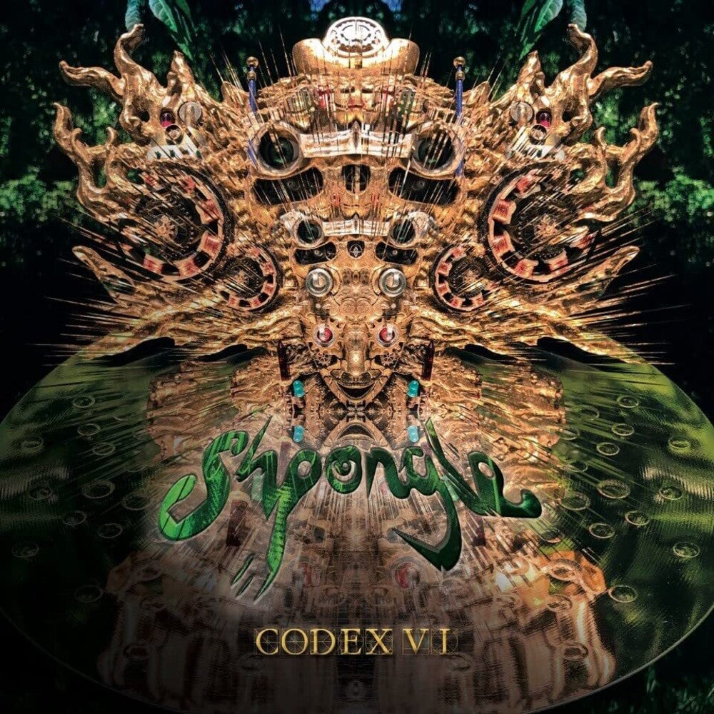 Shpongle - Codex VI [LP] Vinyl Record [New]
