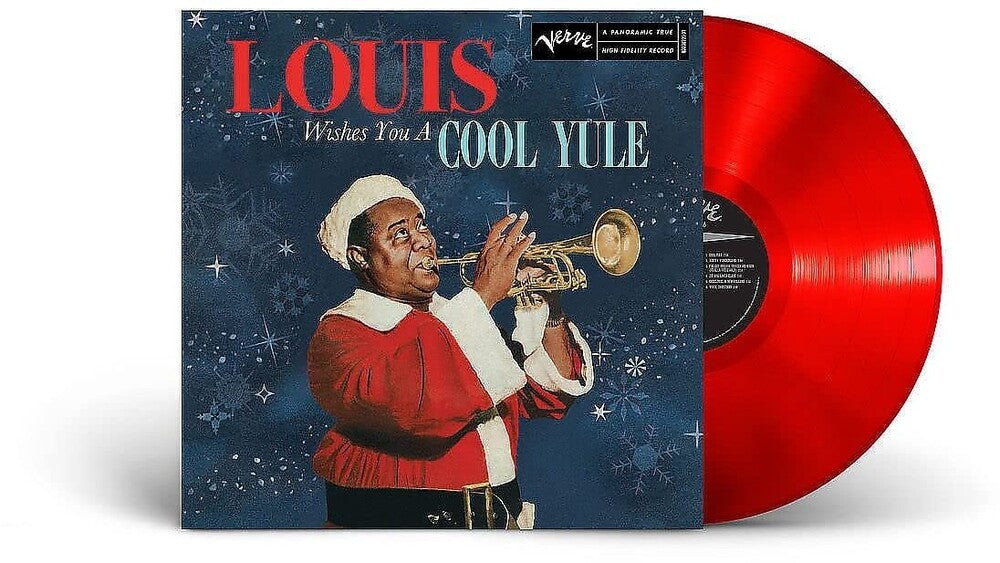 Louis Armstrong - Louis Wishes You a Cool Yule [Red LP] [New Vinyl]