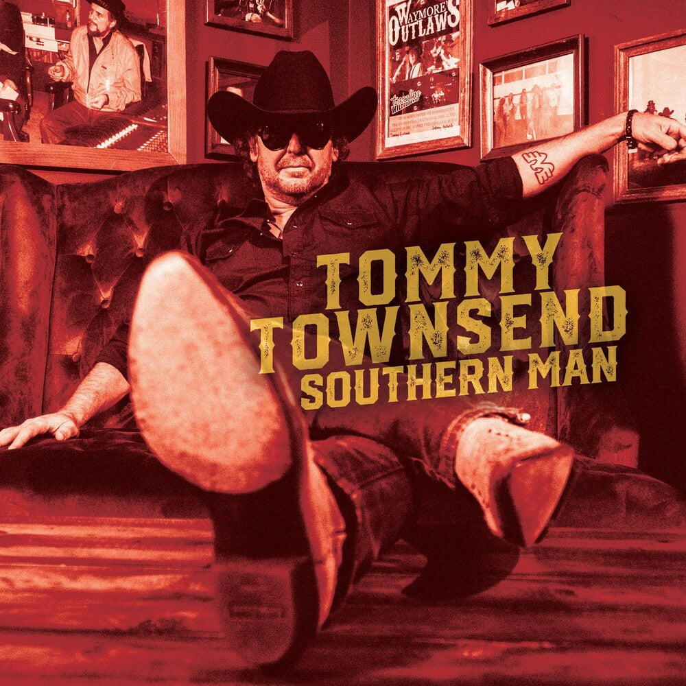 Tommy Townsend & Waylon Jennings - Southern Man  [RSD Black Friday 2022] [New Vinyl]