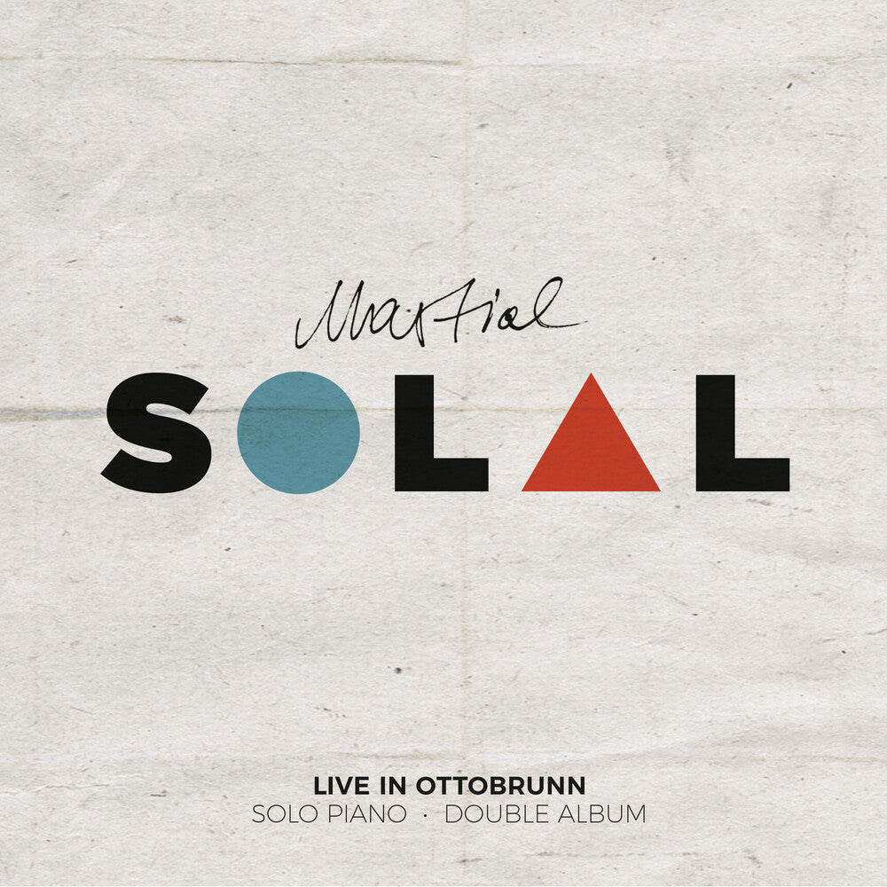 Martial Solal - Live In Ottobrunn [CD]