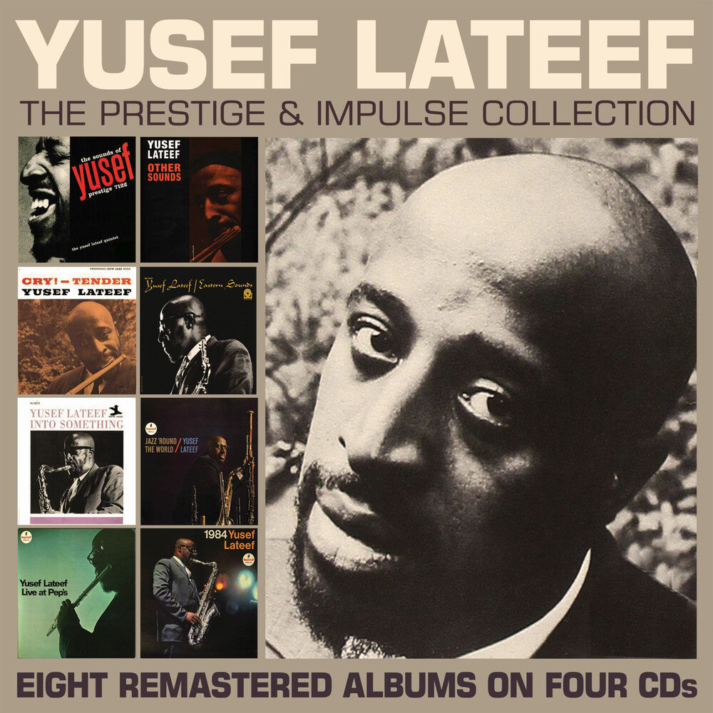 Yusef Lateef - Prestige & Impulse Collection [CD]