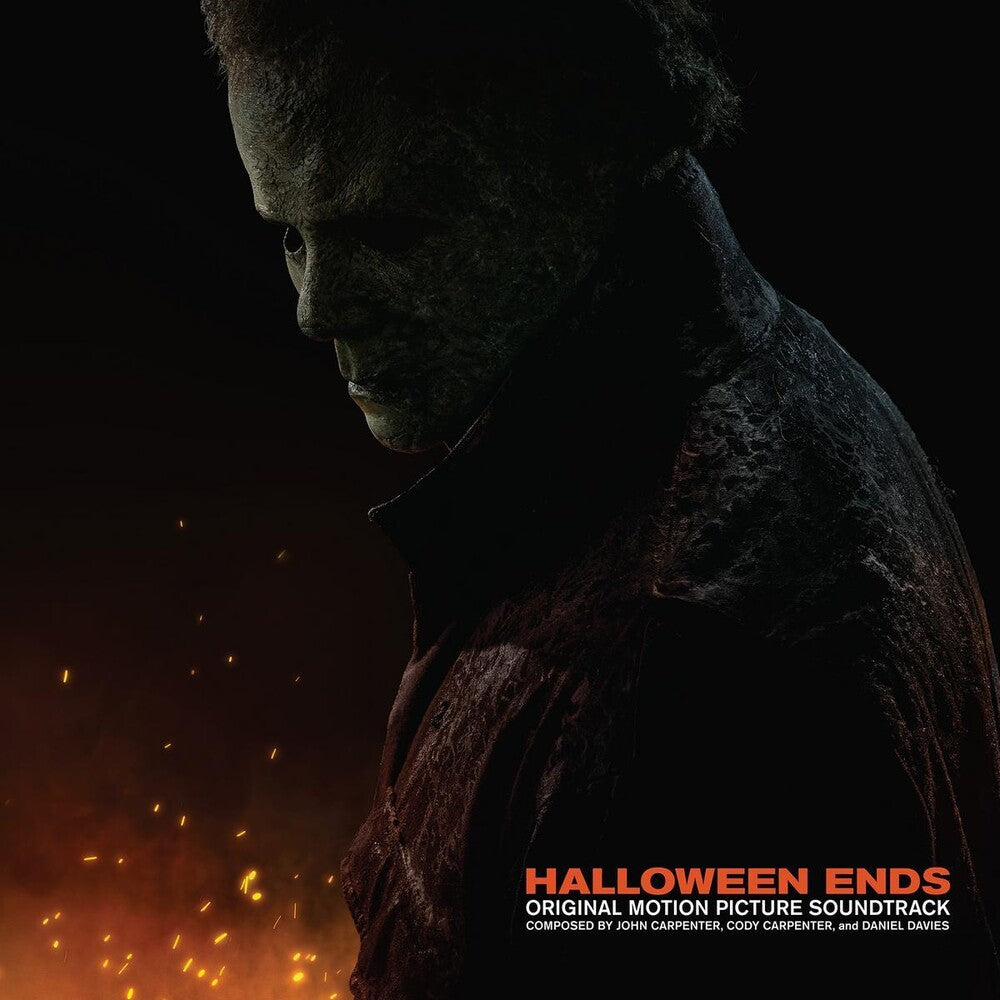 John Carpenter, Cody Carpenter & Daniel Davies - Halloween Ends (Original Motion Picture Soundtrack) [Pumpkin Orange LP] Vinyl Record [New]