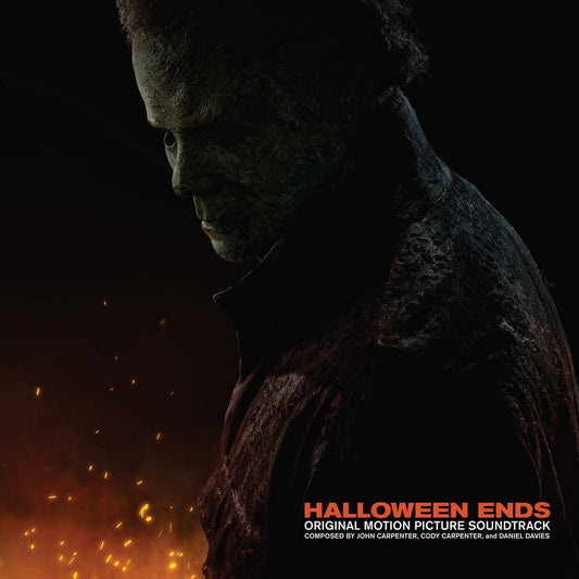 John Carpenter, Cody Carpenter & Daniel Davies - Halloween Ends (Original Motion Picture Soundtrack) [Pumpkin Orange LP] Vinyl Record [New]