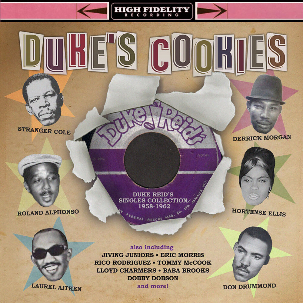 Duke's Cookies: Duke Reid's Mento Shuffle Blues & - Duke's Cookies: Duke Reid's Mento Shuffle Blues & Music CD
