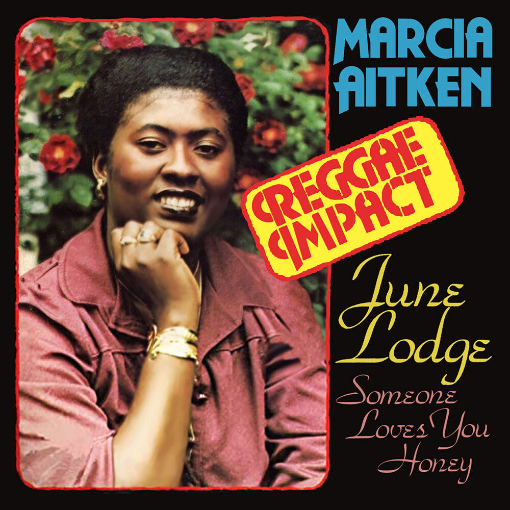 Marcia Aitken  / Lodge,June - Reggae Impact / First Time Around (Uk) Music CD