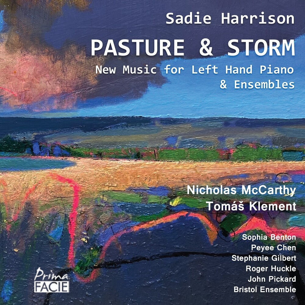 Pasture & Storm: New Music For Left Hand Piano & - Pasture & Storm: New Music For Left Hand Piano & Music CD