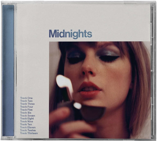 Taylor Swift - Midnights [Moonstone Blue Edition - Clean] [New CD]