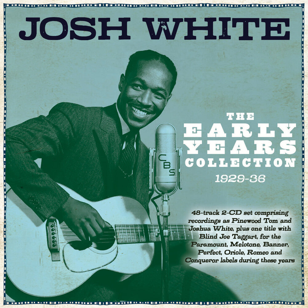 Josh White - Early Years Collection 1929-36 Music CD