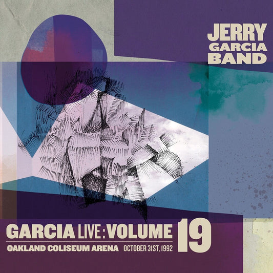 Jerry Garcia Band - GarciaLive Volume 19: October 31st, 1992 Oakland Coliseum Arena [2CD] [New]